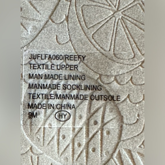 New Jellypop Shoes Los Angeles Silver Embellished Flip Flop Sandals Size 9 - Picture 5 of 9